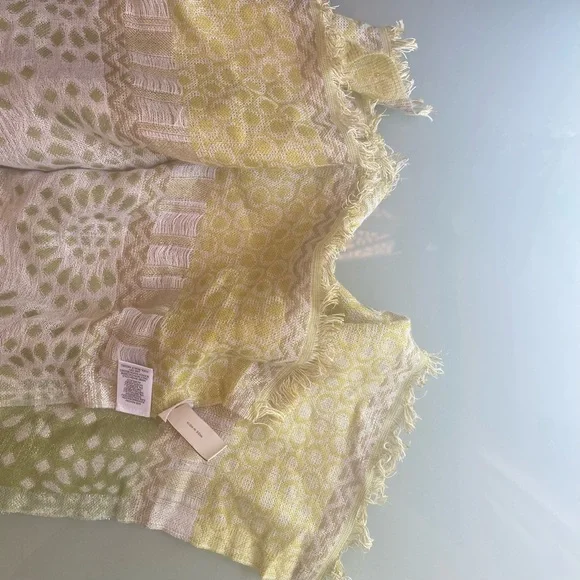 Loft Metallic Scarf Shawl - Picture 2 of 11